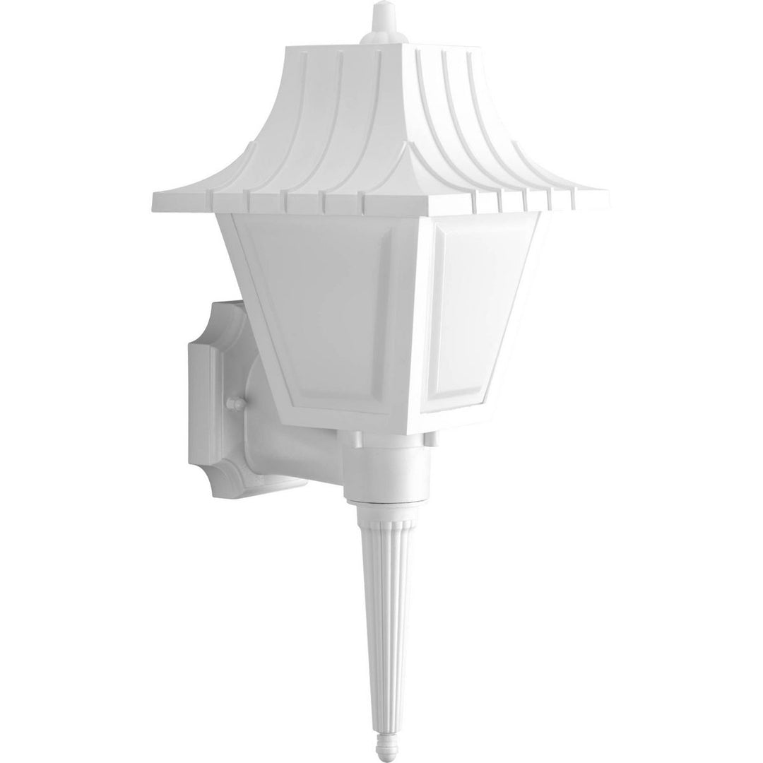 Non-Metallic 1-Light CFL Wall Lantern