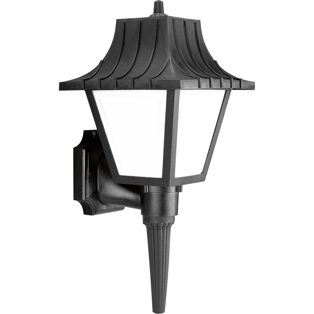 Non-Metallic 1-Light CFL Lantern
