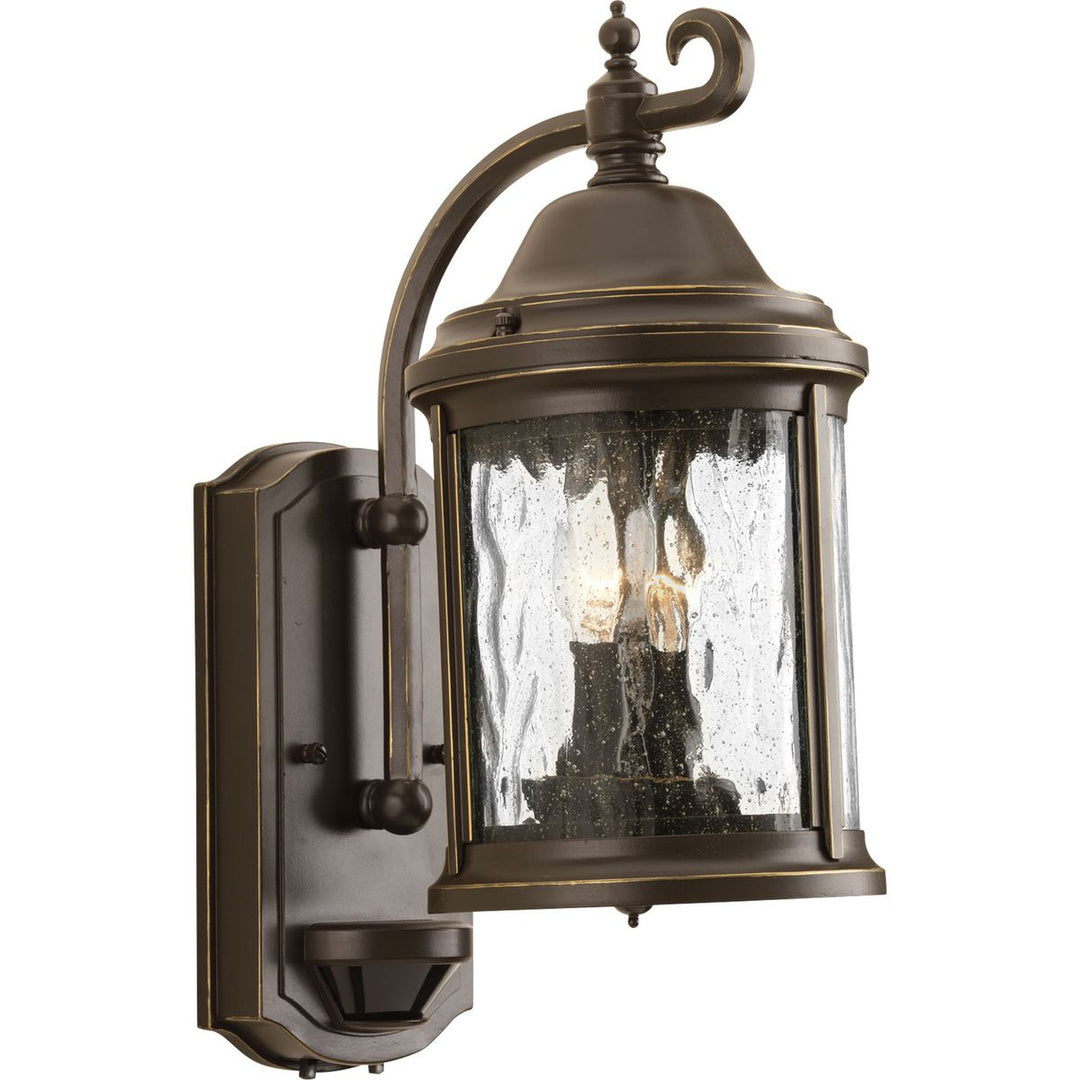 2-60W-CAND SENSR WALL LANTERN ABZ