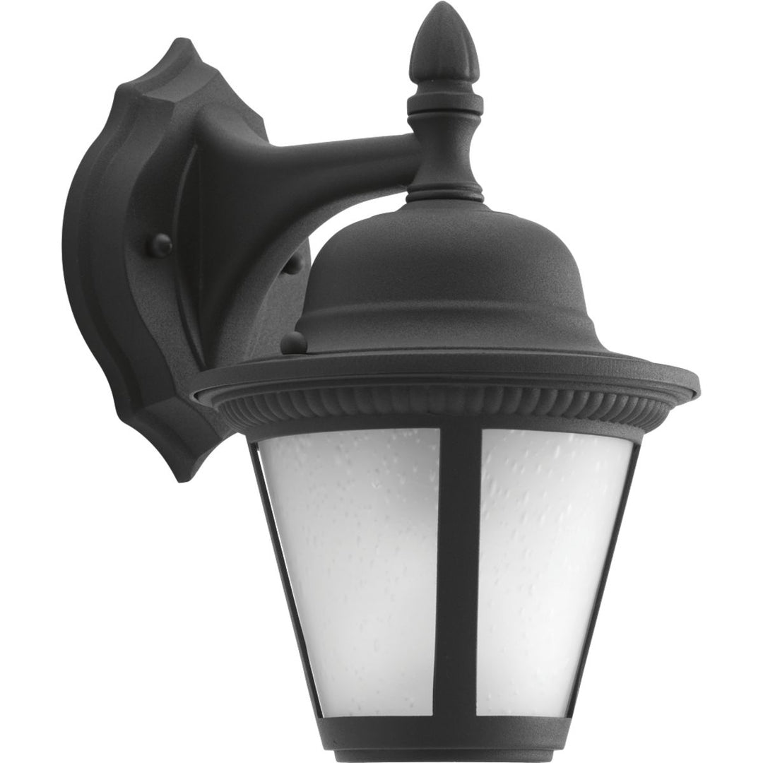 1-9W 3000 WALL LANTERN Black
