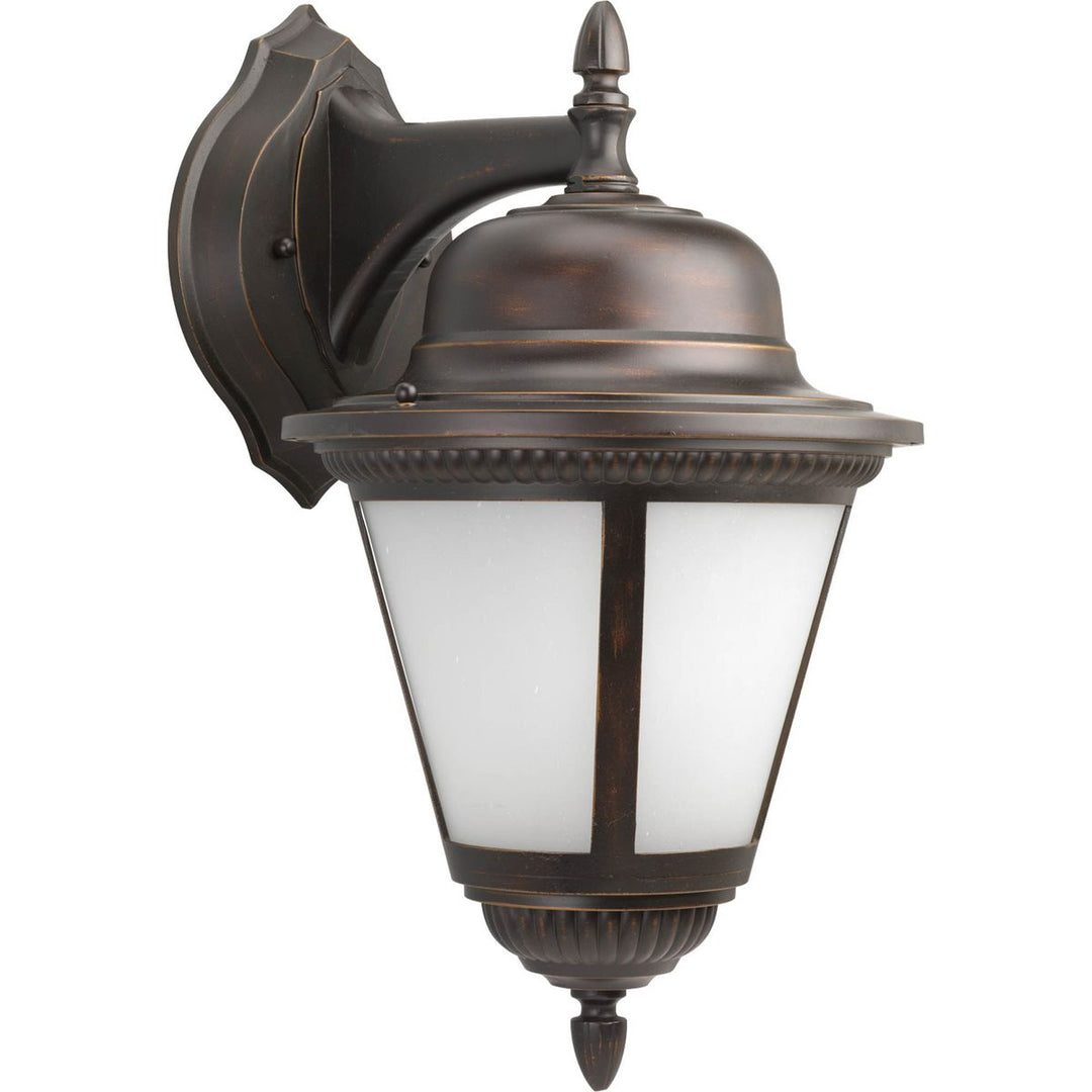 1-18W GU24 WALL LANTERN ABZ