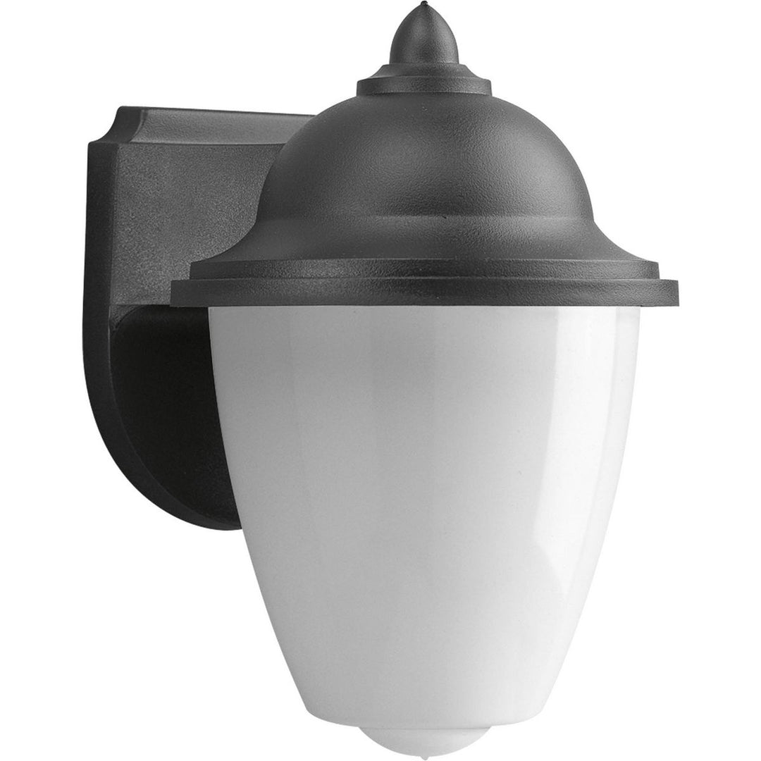 Non-Metallic 1-Light CFL Wall Lantern BL