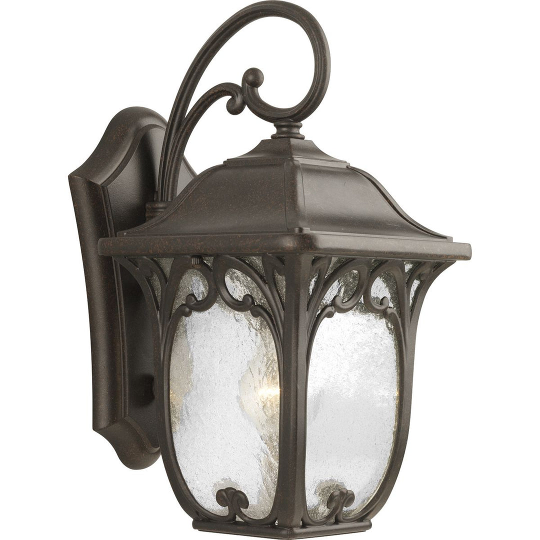 Enchant 1-100W MED WALL LANTERN BR
