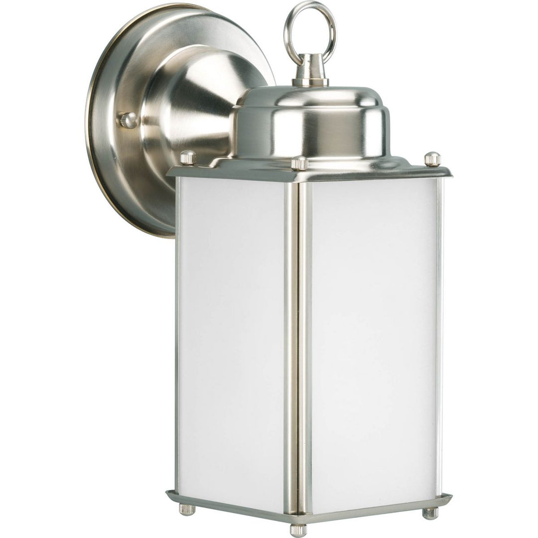 1-26W GU24 WALL LANTERN Gray