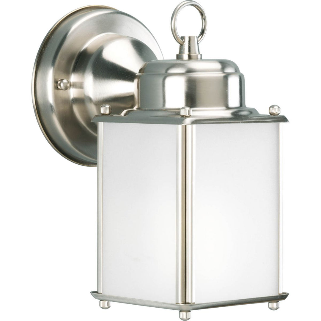 1-13W GU24 WALL LANTERN Gray