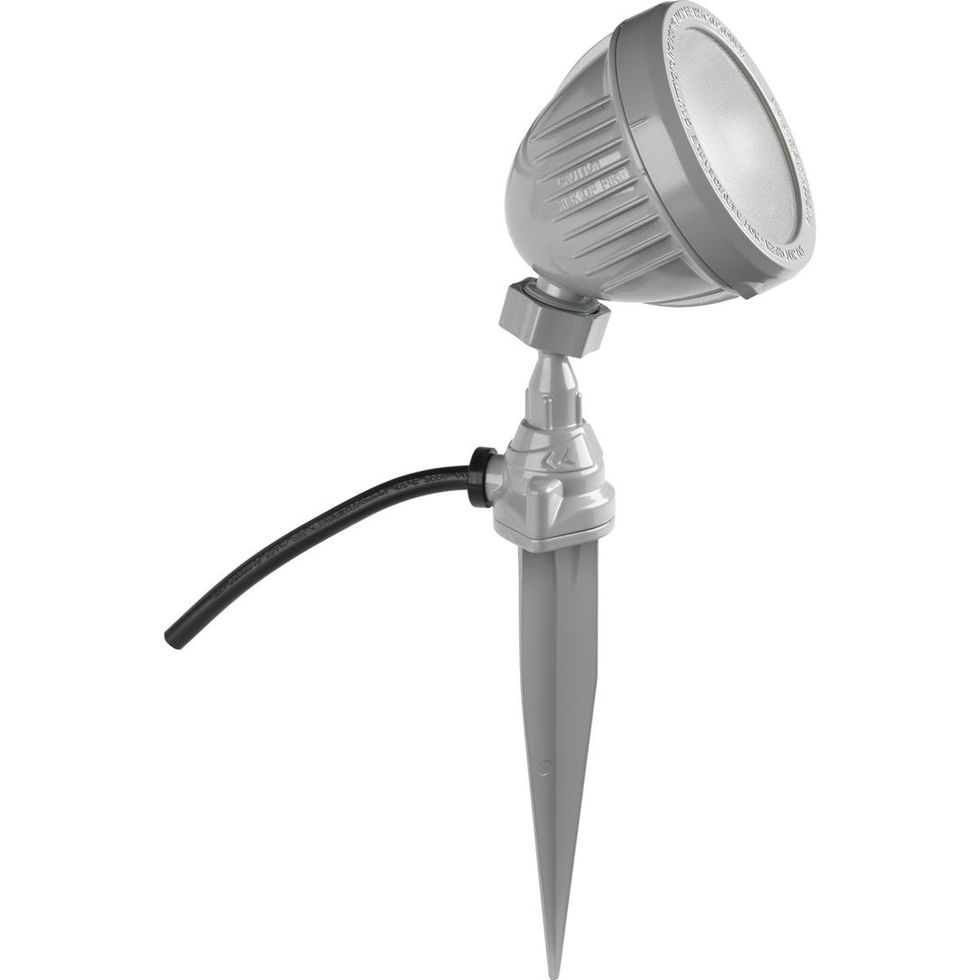 1-Light Flood Light With Spike SL