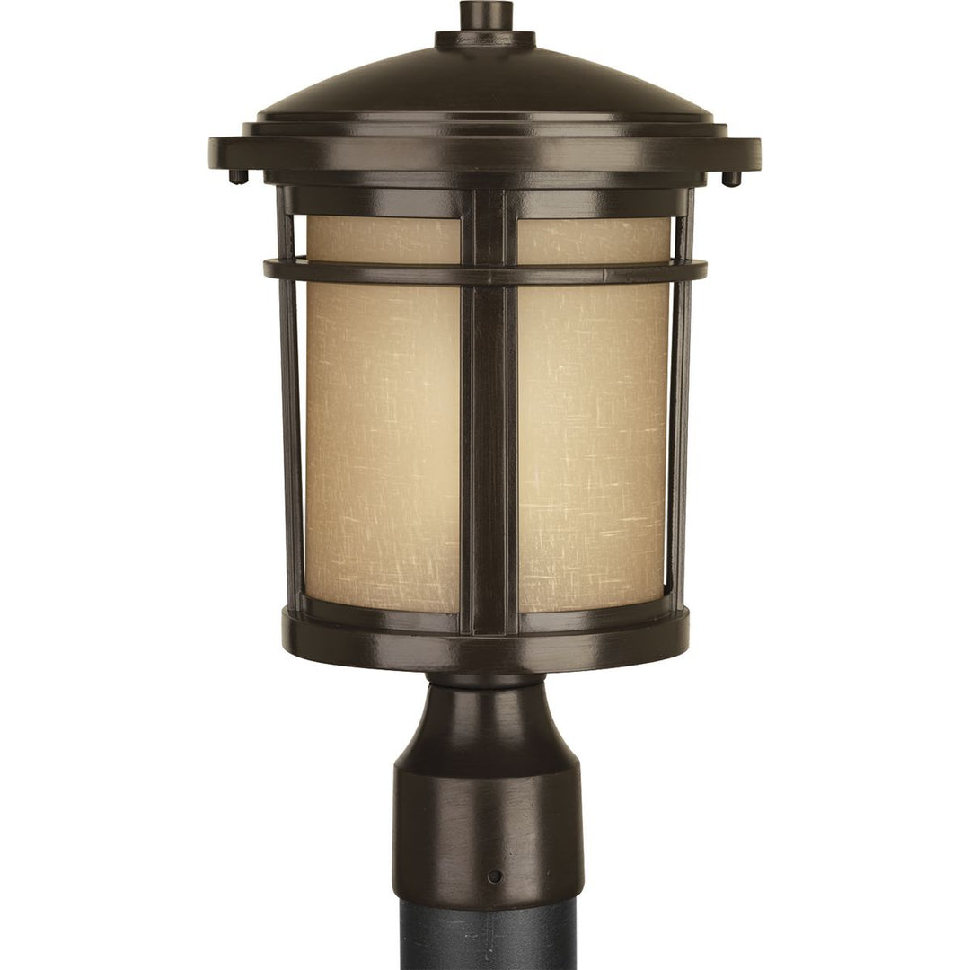 P6424-2030K9 1-9W LED POST LANTERN
