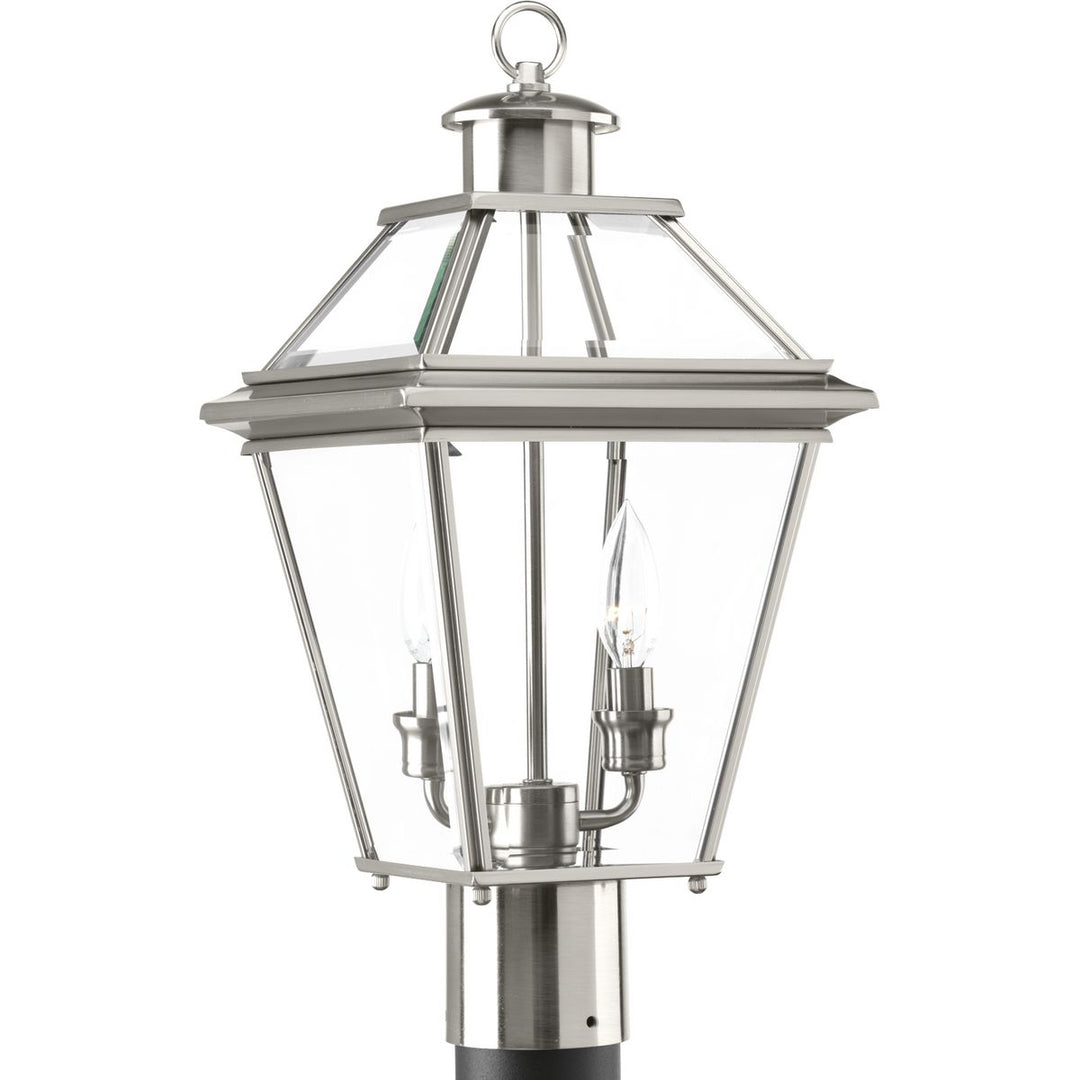 P6437-09 2-60W CAND POST LANTERN