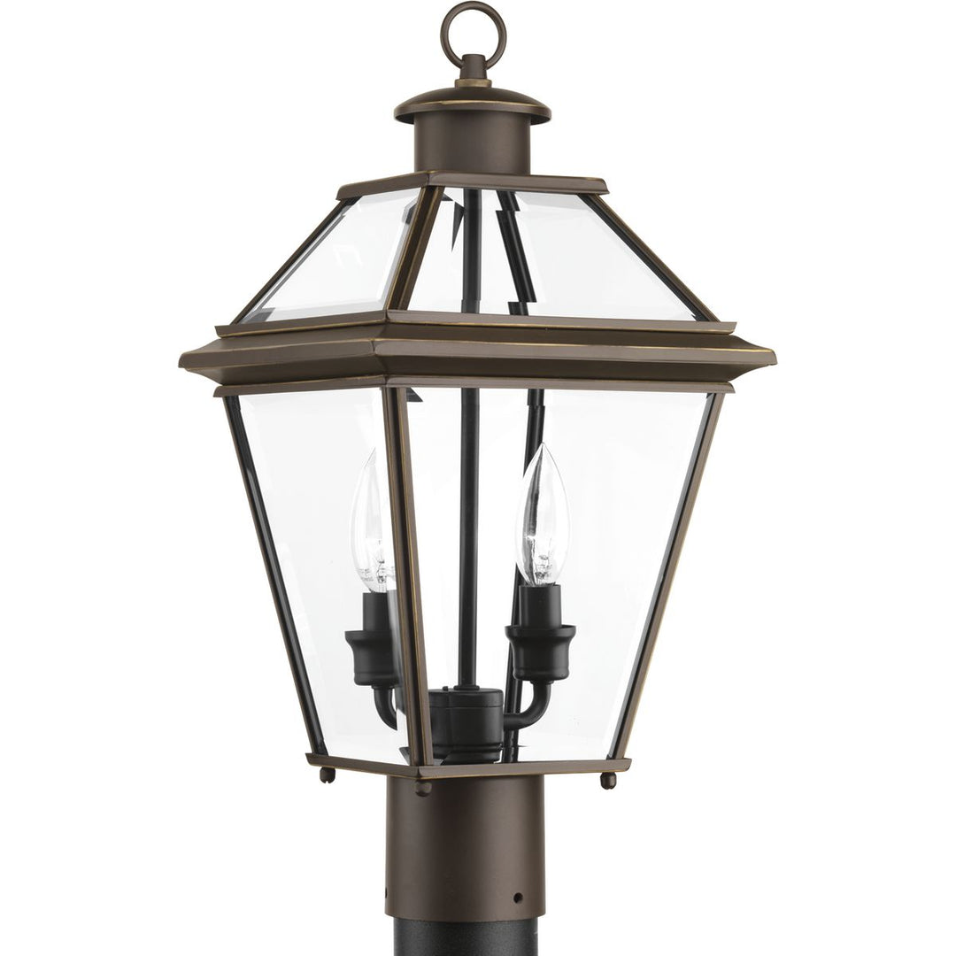 P6437-20 2-60W CAND POST LANTERN