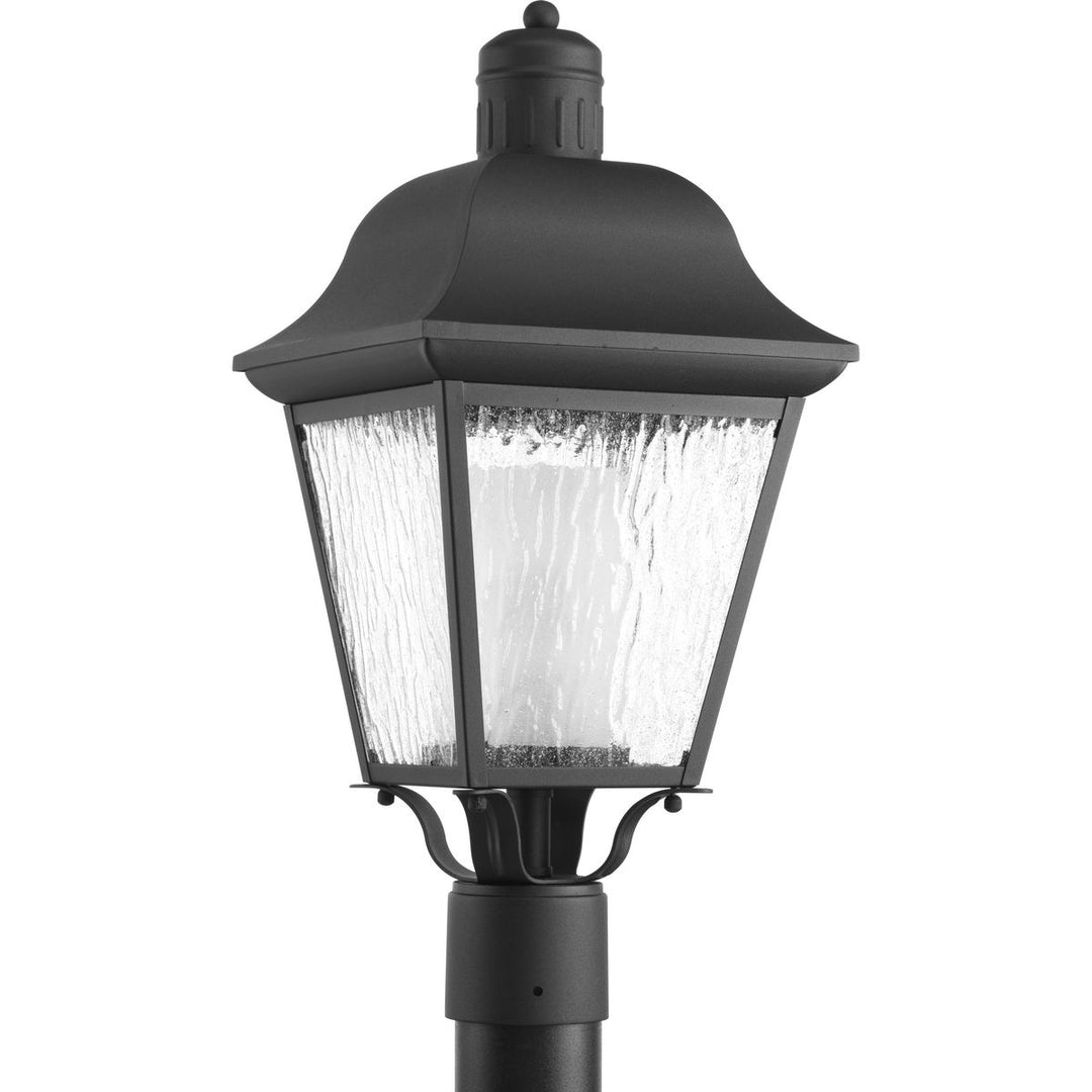 Andover CFL 1-26W GU24 POST LANTERN BL