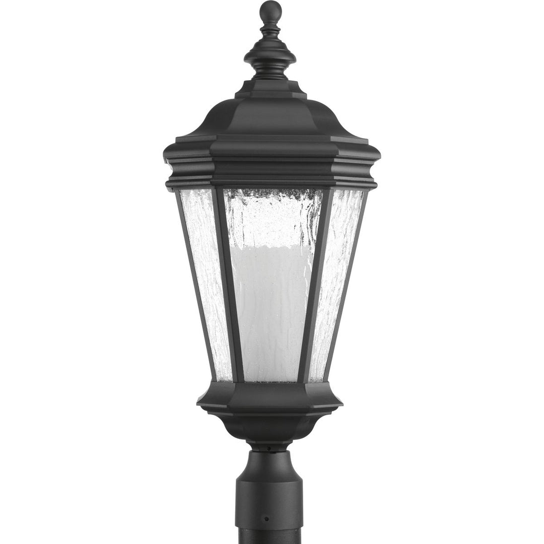 Crawford CFL 1-26W GU24 POST LANTERN BL