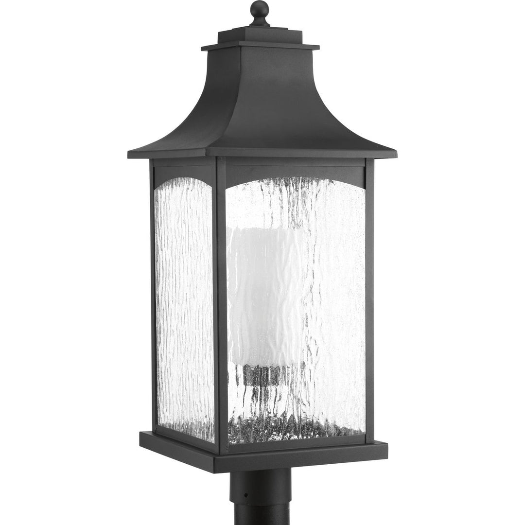 Maison CFL 1-26W GU24 POST LANTERN BL