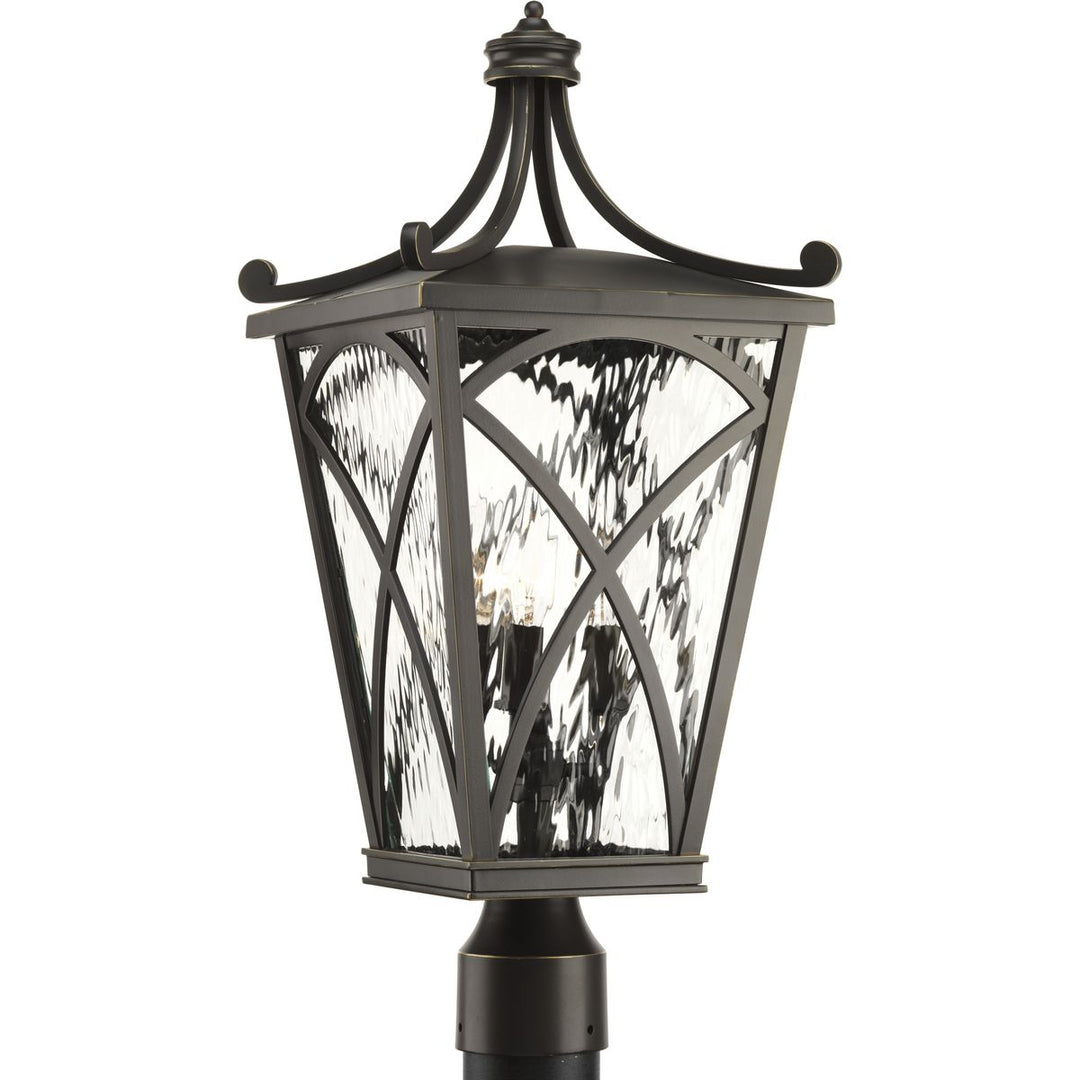 P6442-108 3-60W CAND POST LANTERN