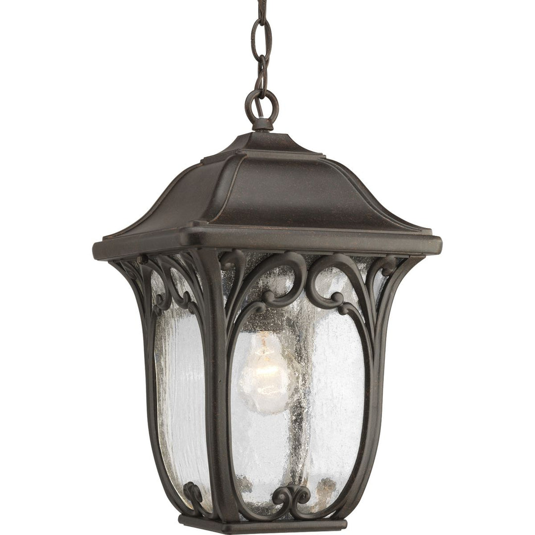 1-100W MED CHAIN HUNG LANTERN Espresso