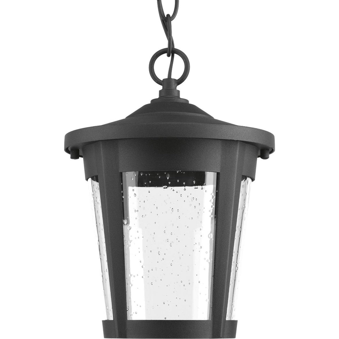 East Haven LED 1-9W LED HANGING LTN BK