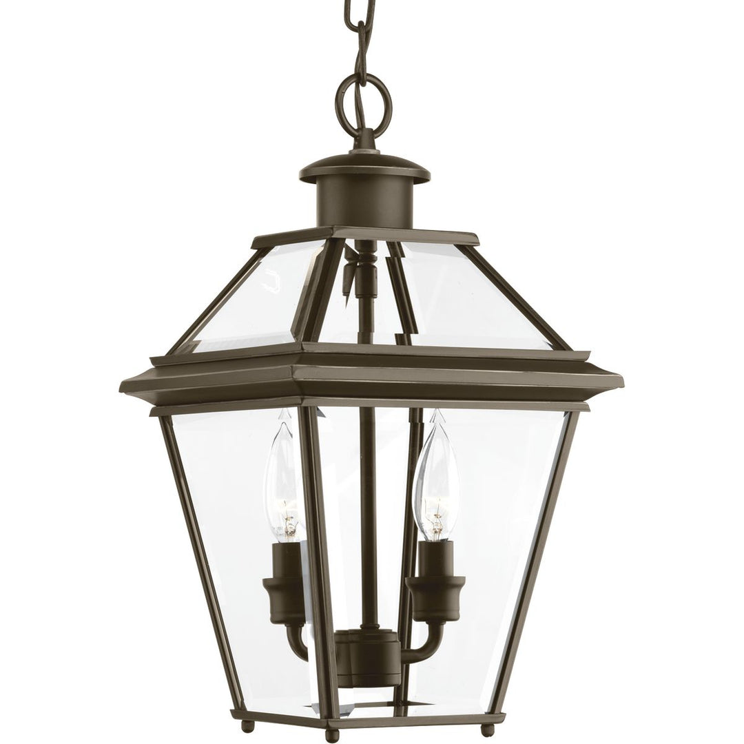 P6537-20 2-60W CAND HANGING LANTERN