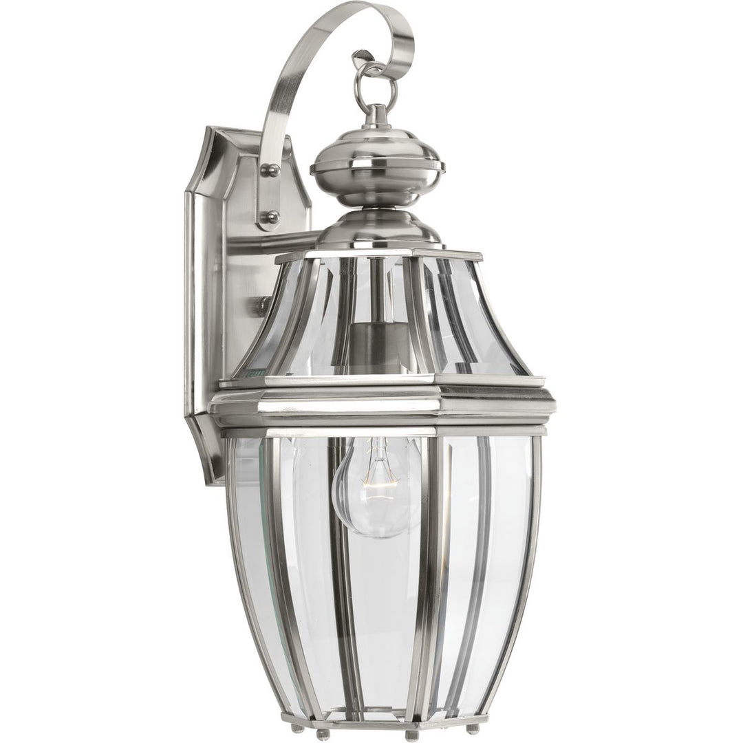 1-100W CAND WALL LANTERN Gray