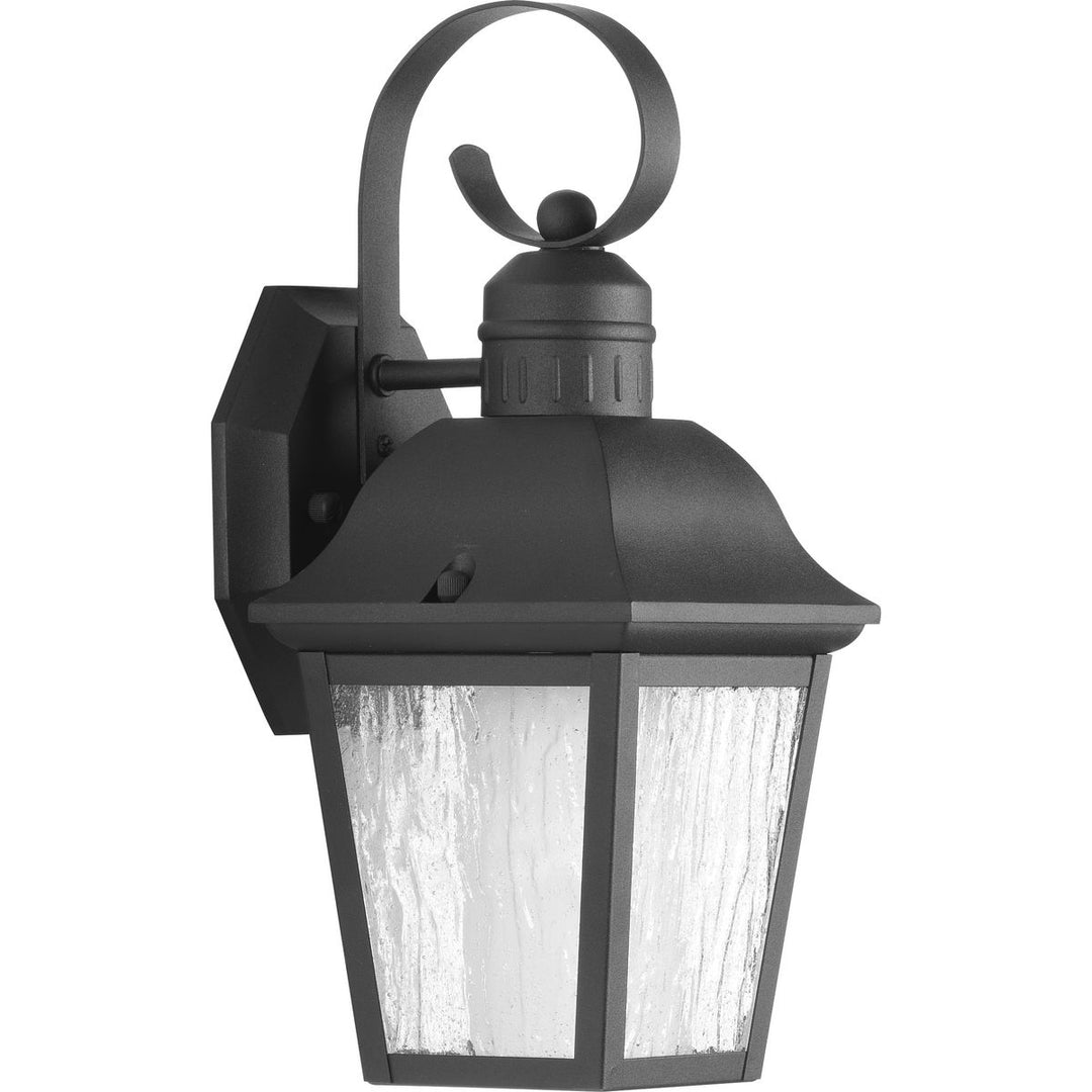 Andover CFL 1-26W GU24 WALL LANTERN BL