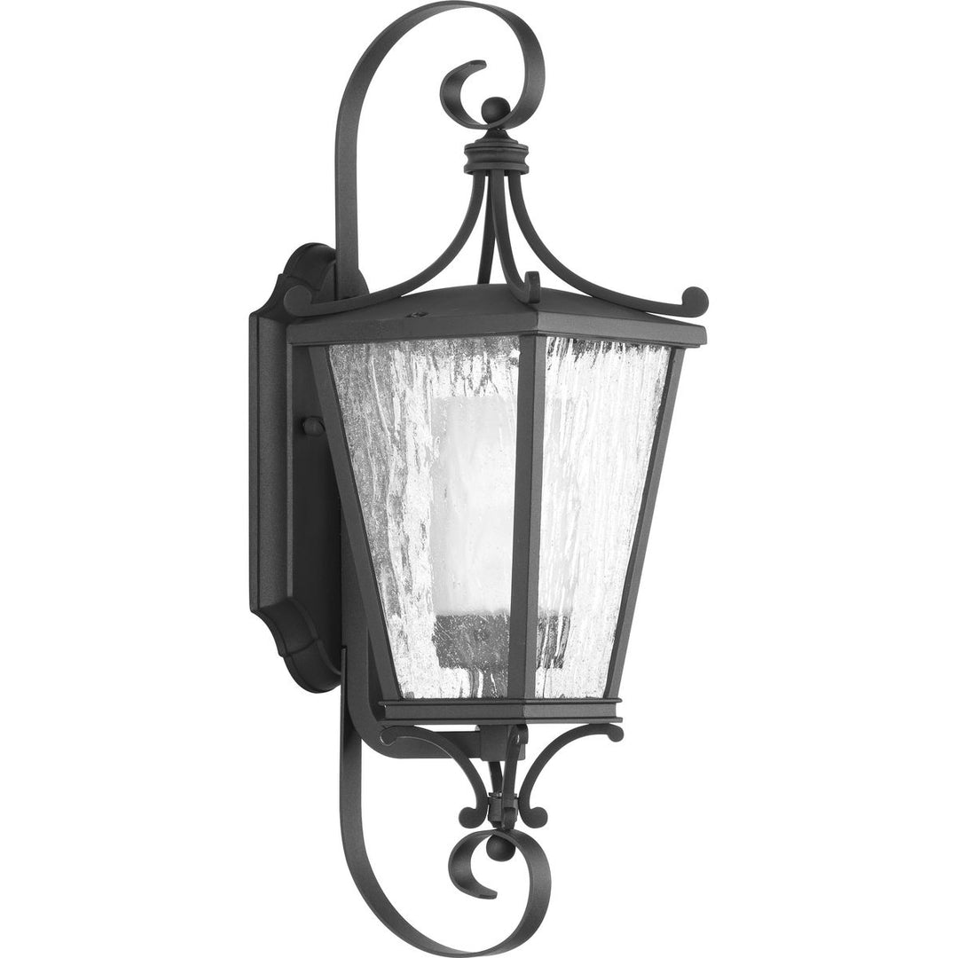 Cadence CFL 1-26W GU24 WALL LANTERN BL