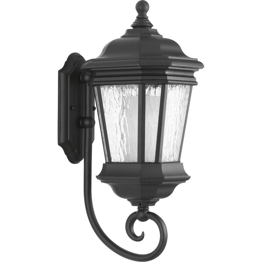 Crawford CFL 1-26W GU24 WALL LANTERN BL