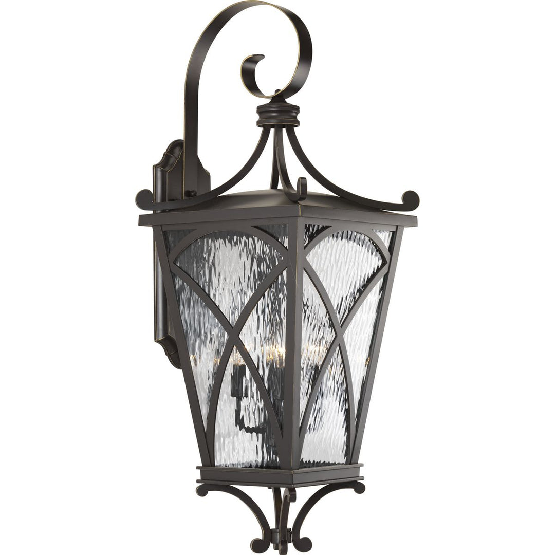 P6640-108 4-60W CAND WALL LANTERN