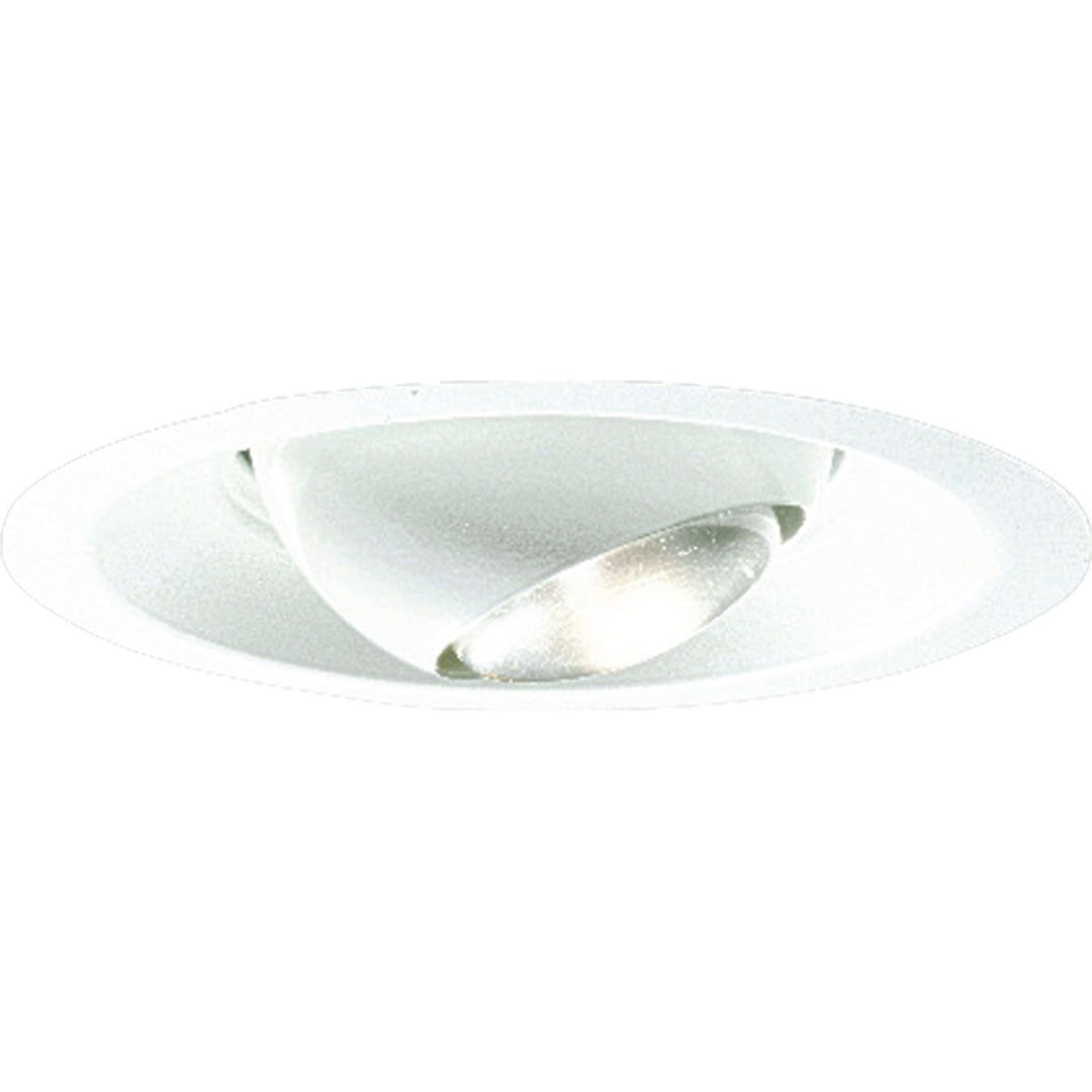 EYEBALL REGR RECESSED TRIM WH