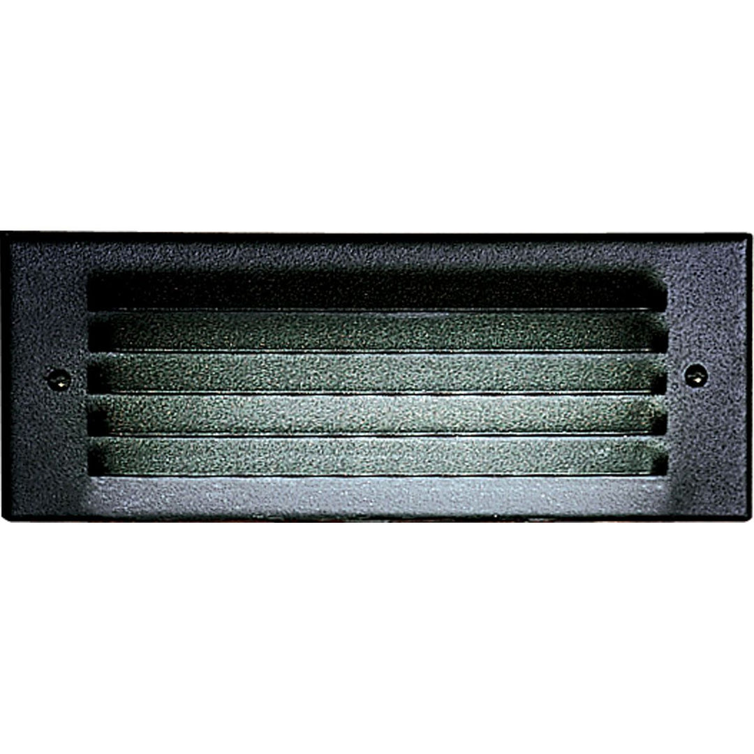 1-7w FL BRICK LT Black