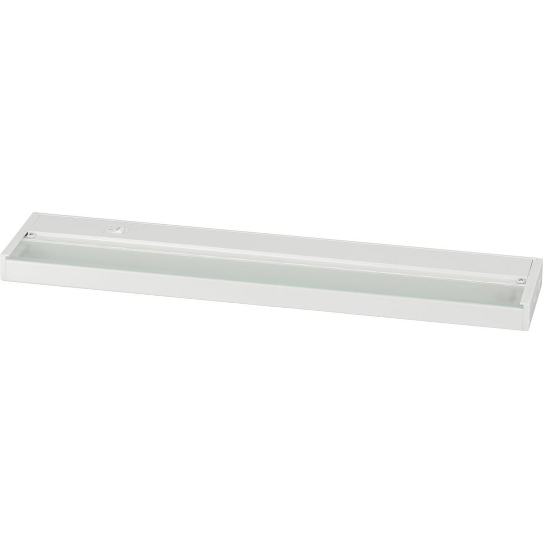 18 IN LED 3000K UNDER CABINET White