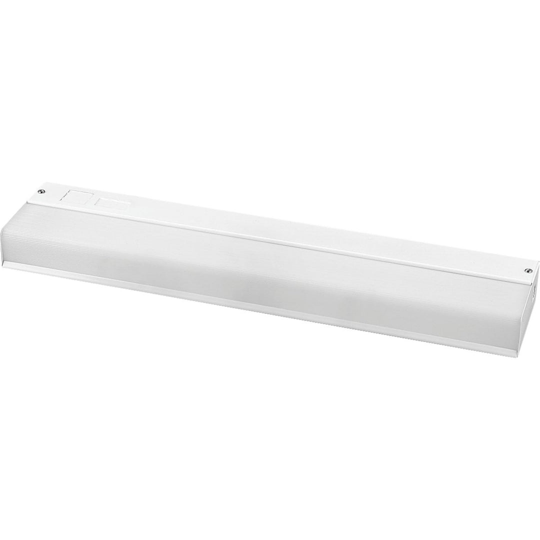 Undercabinet  1-F17T8 UND CAB EBS WHT