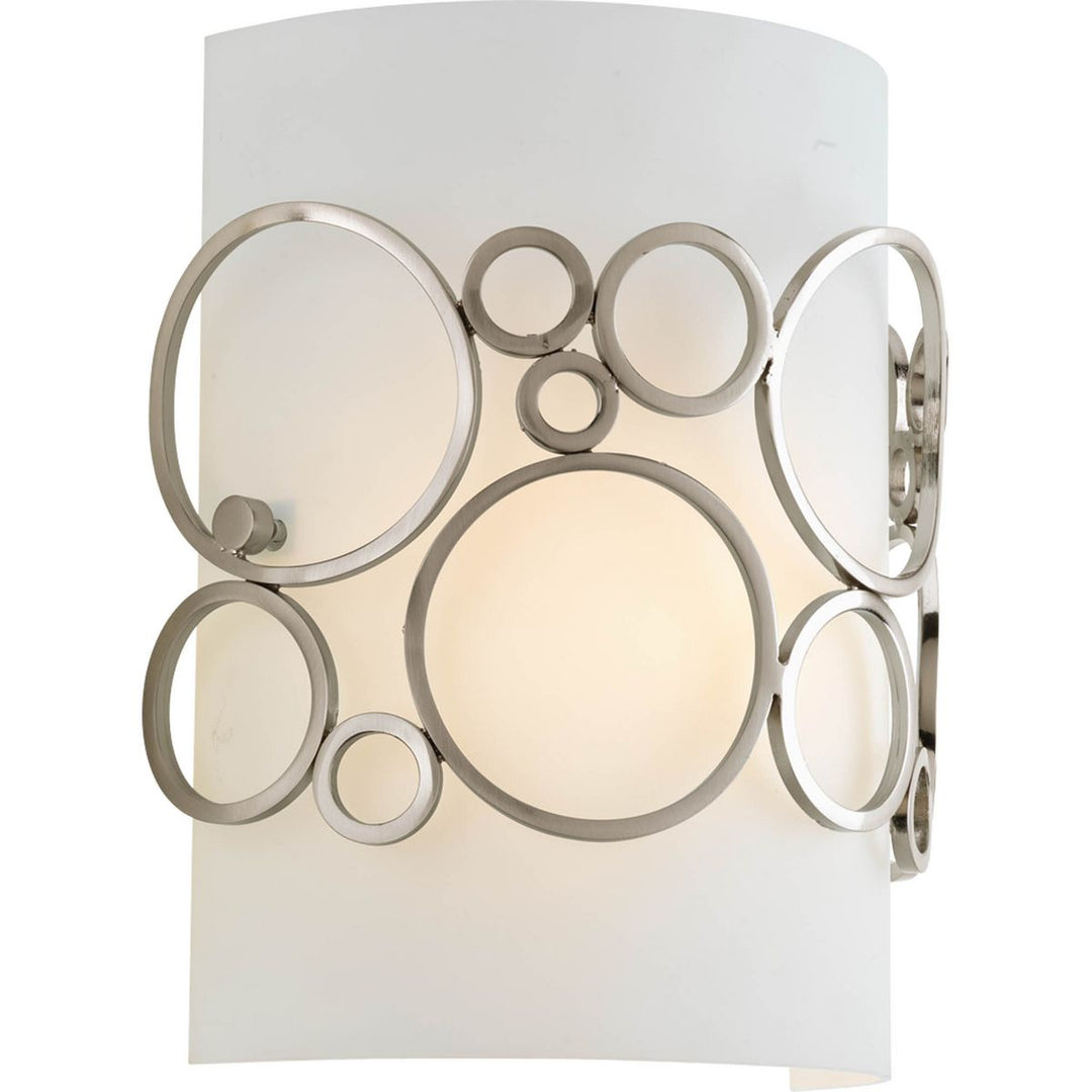 Bingo 1-75W MED WALL SCONCE Gray