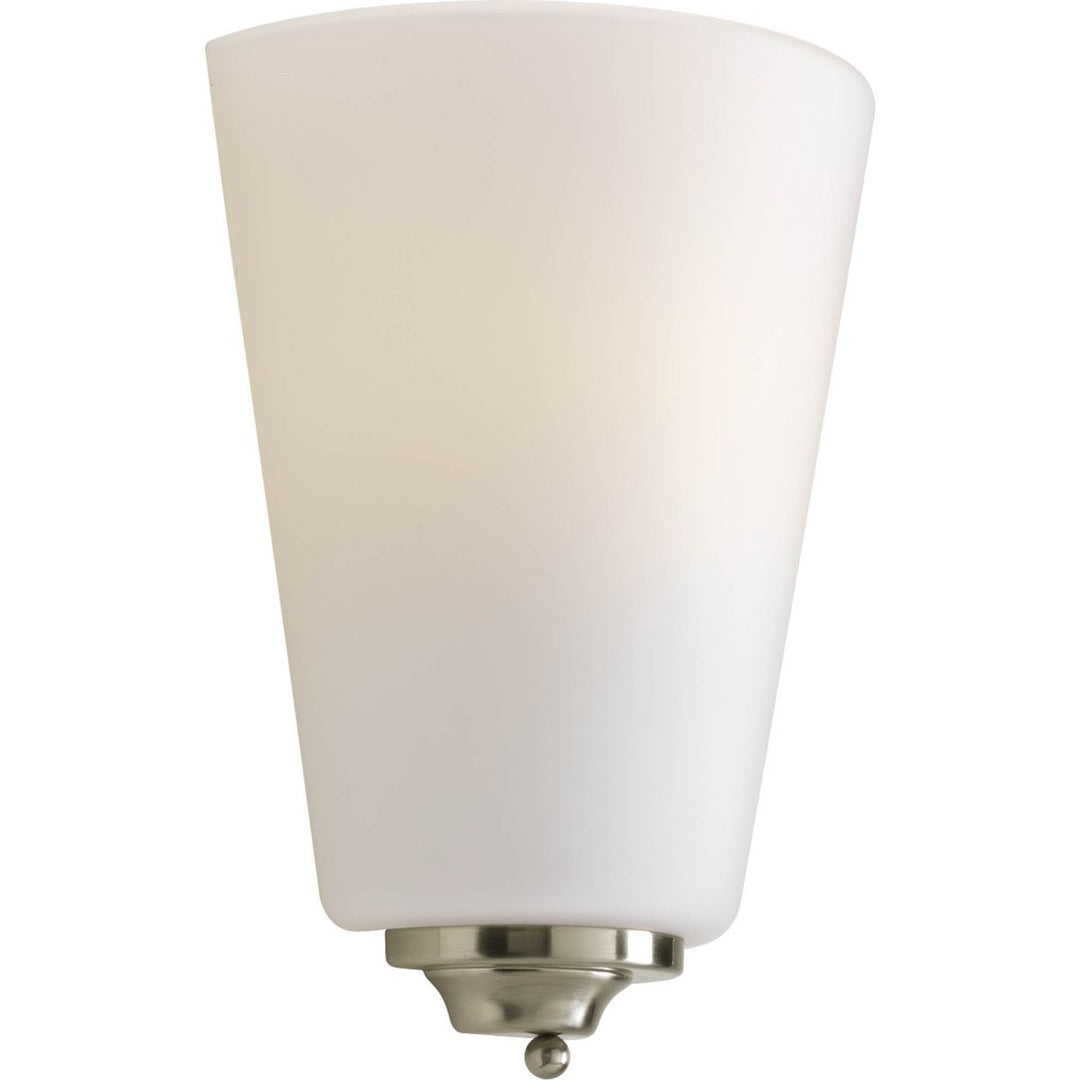 1-26W GU24 CFL WALL SCONCE Gray