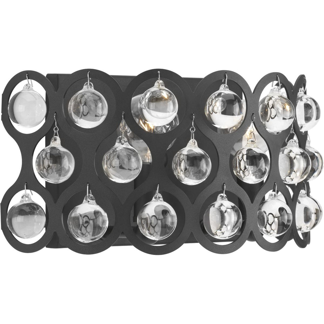 Vestique 1-60W MED WALL SCONCE GY