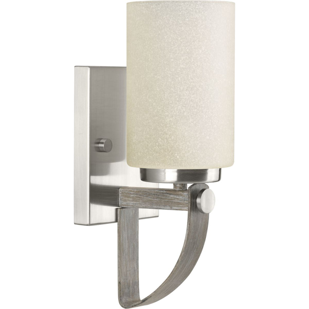 Aspen Creek 1-100W MED WALL SCONCE BN
