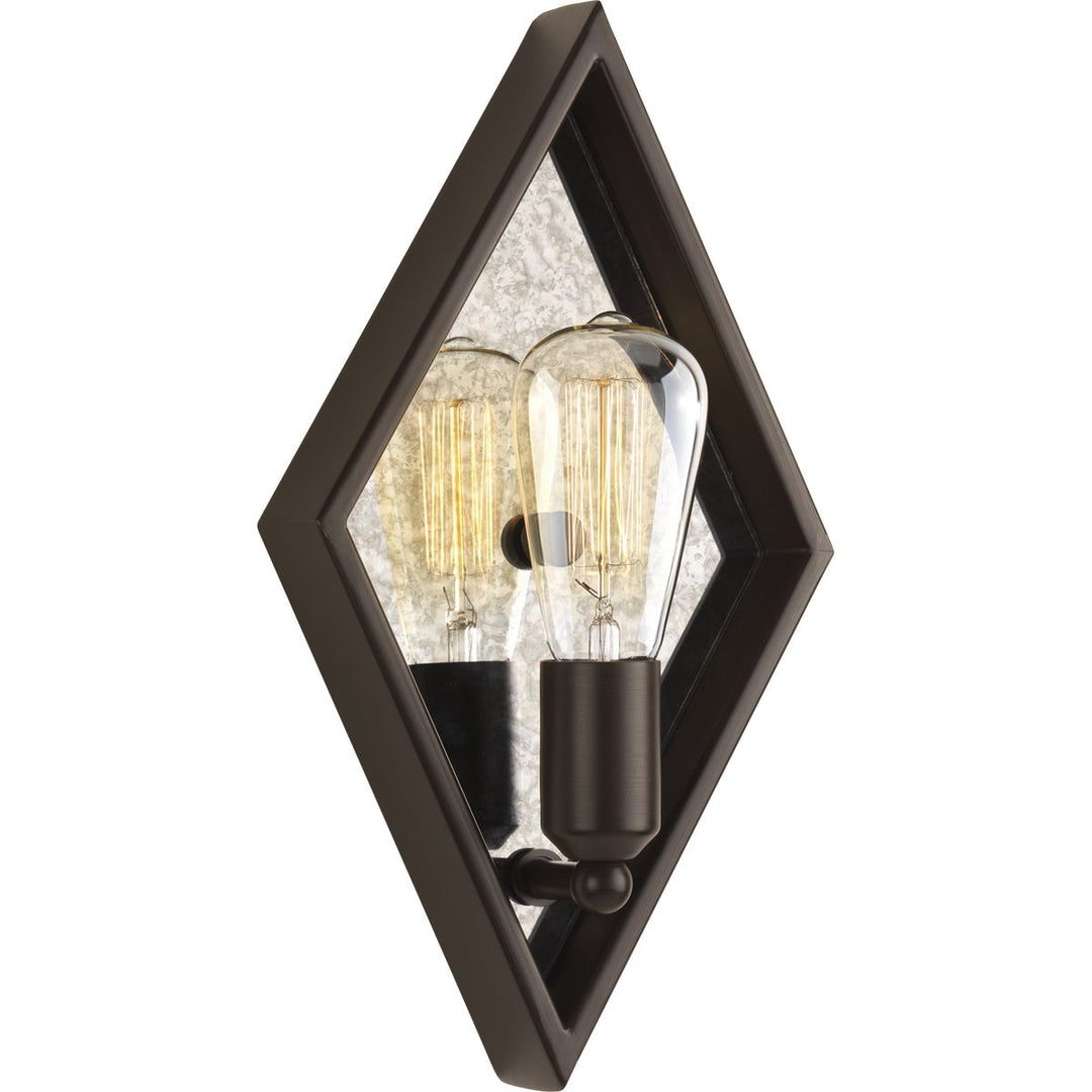 Formes One-light Geo wall sconce