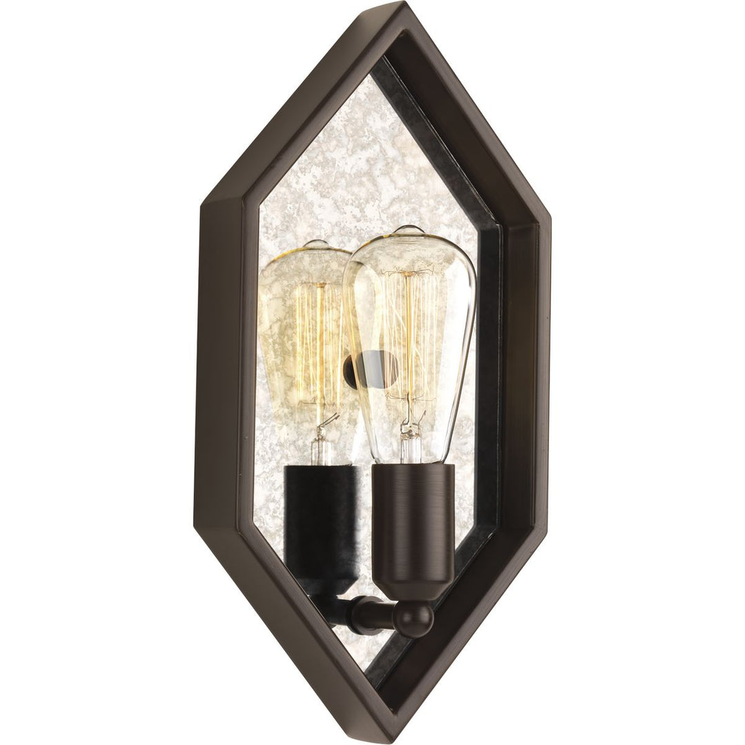 Formes One-light Geometric wall sconce