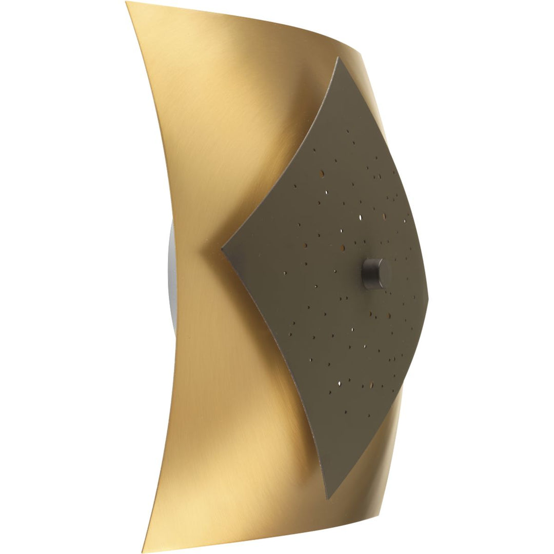 1-17W LED WALL SCONCE Arch Bronze
