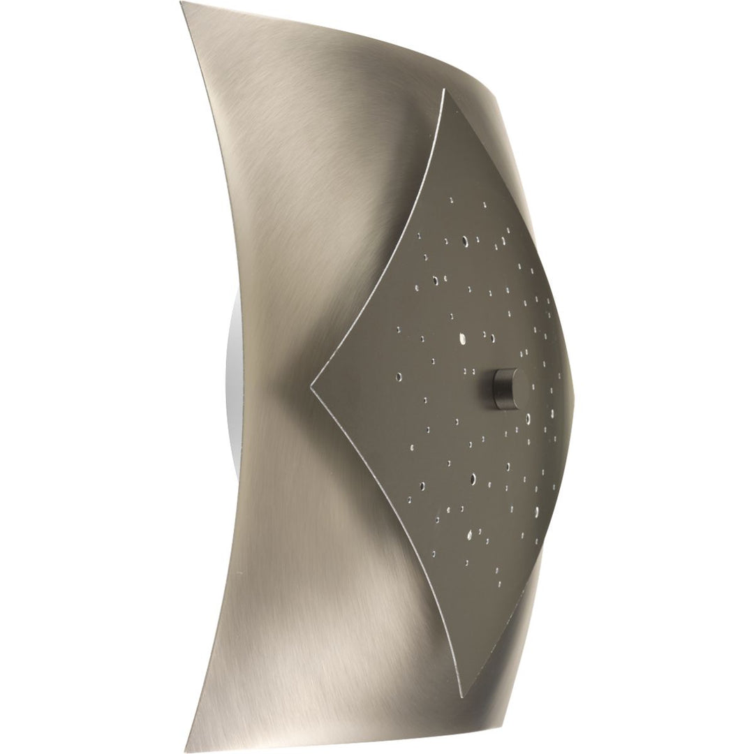 1-17W LED WALL SCONCE Graphite