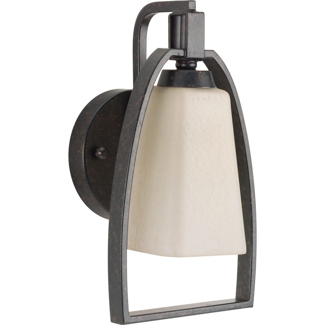1-100W MED WALL SCONCE Espresso