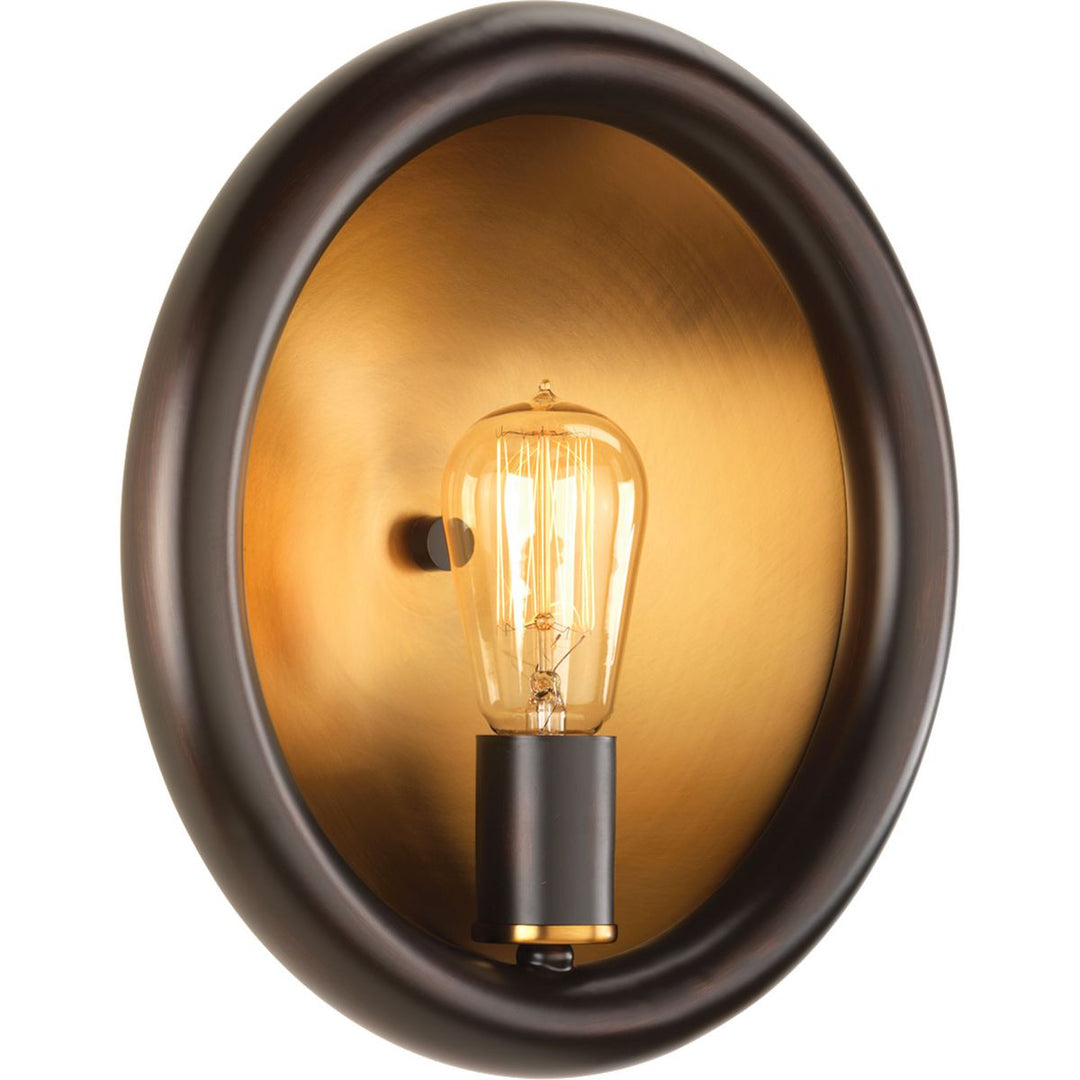 P7159-20 1-60W MED WALL SCONCE