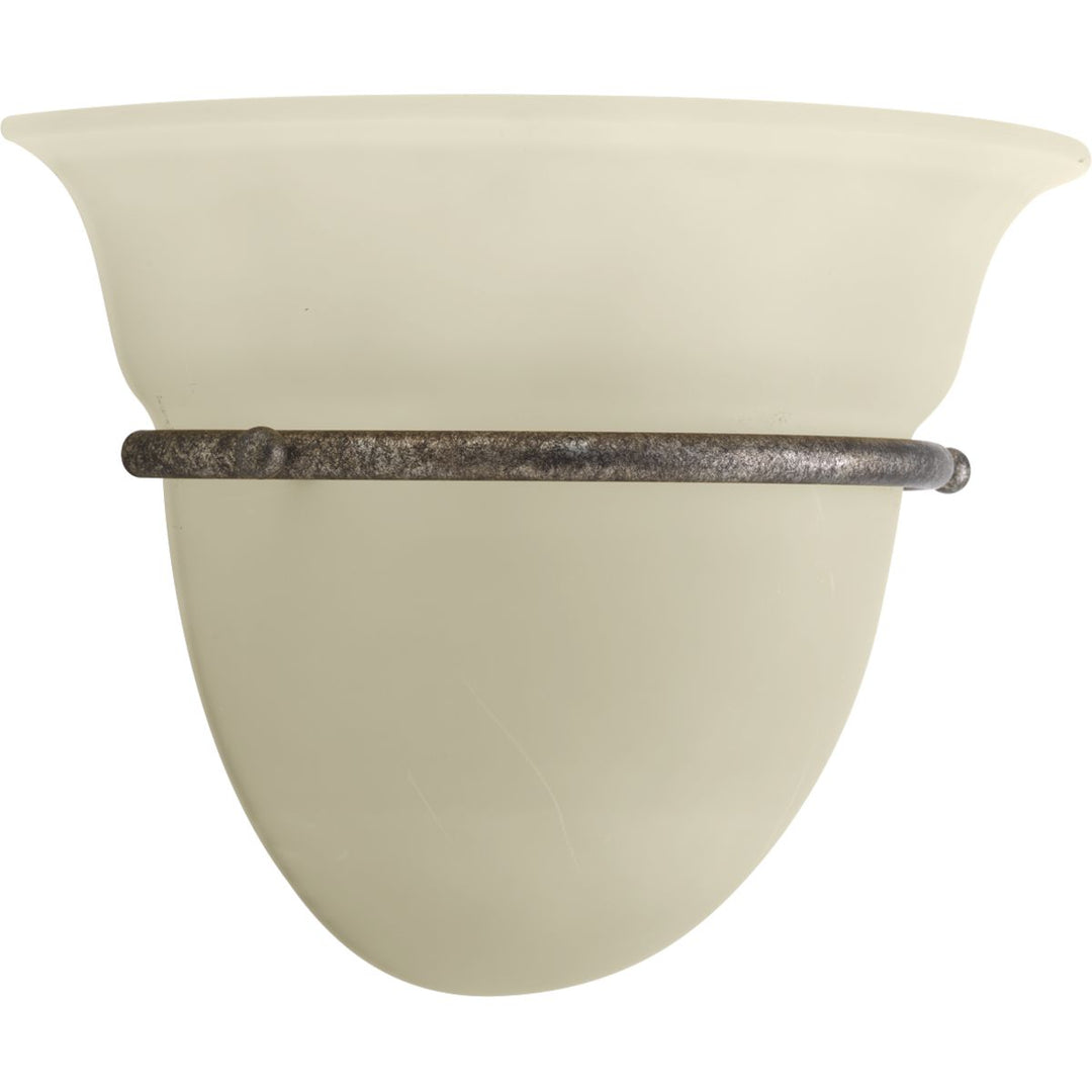 1-100W MED WALL SCONCE Pebbles