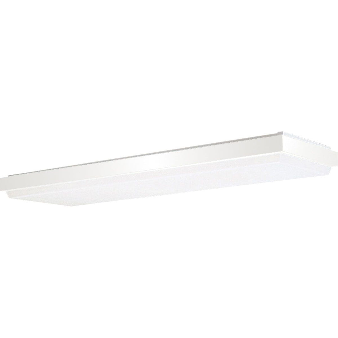 4-F32T8 FLCH W/TRIM EB(ES)NPF White