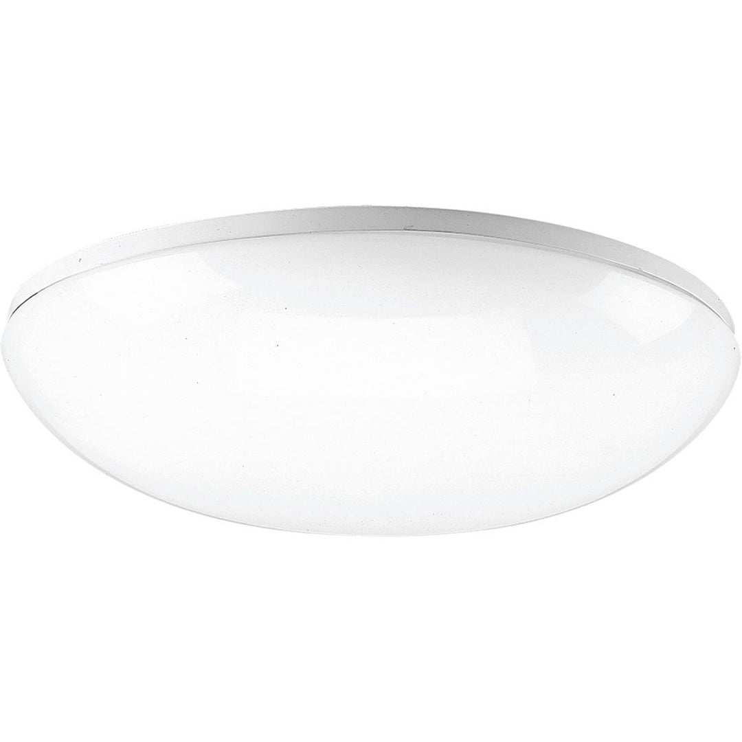 4-13W GU24 FLUSH MOUNT White