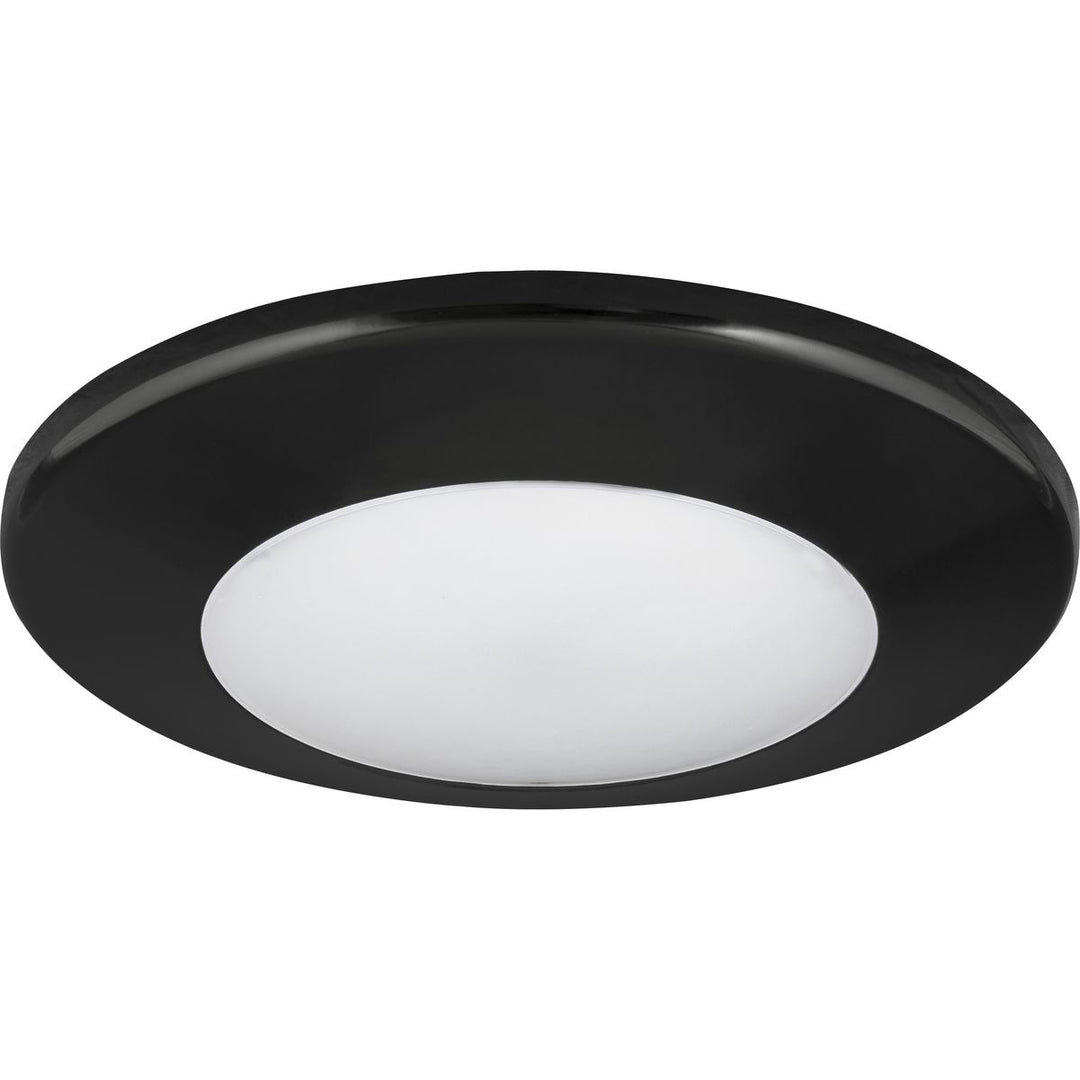 7in Round LED Flush Mount BL