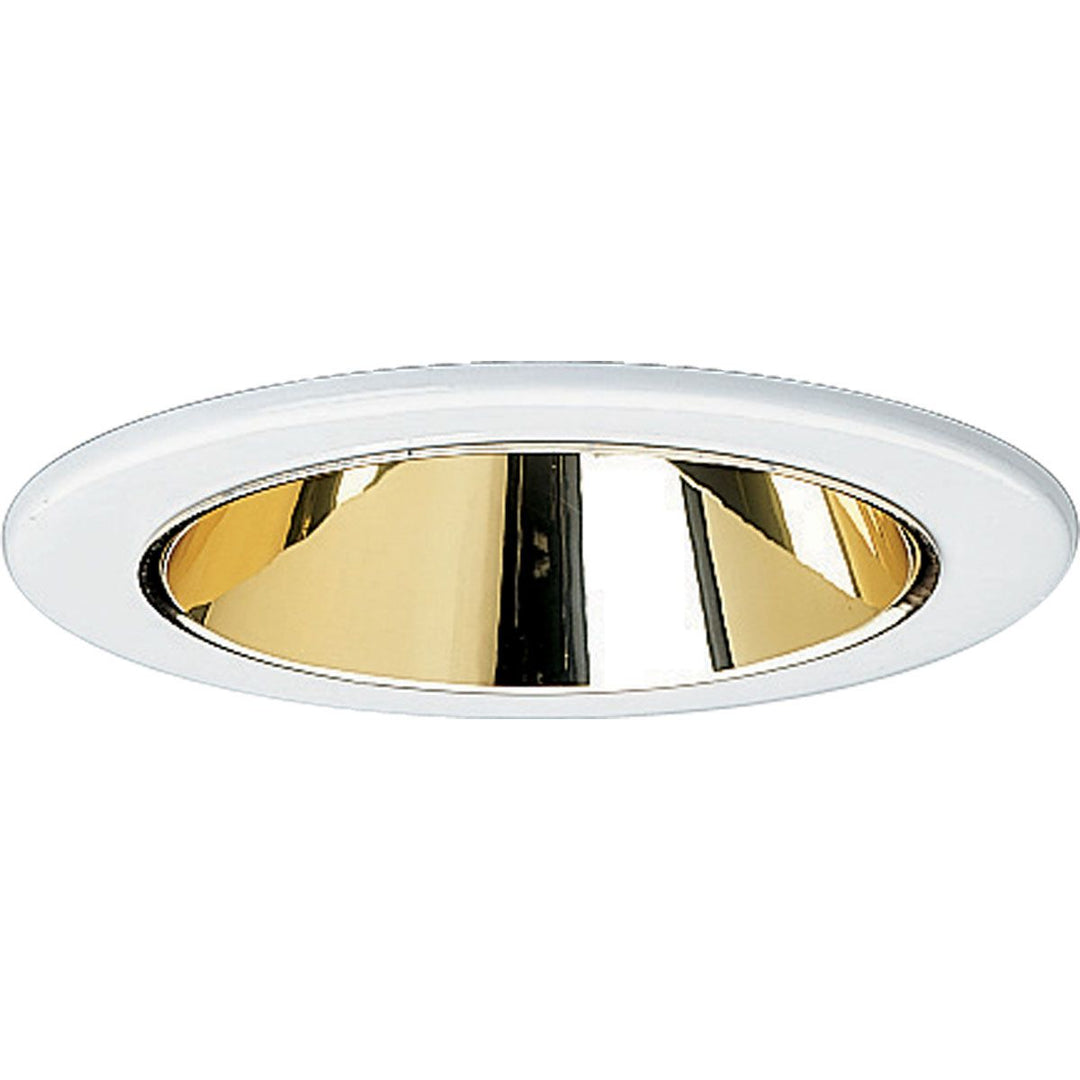 ALZAK CONE RECESSED TRIM Gold Alzak