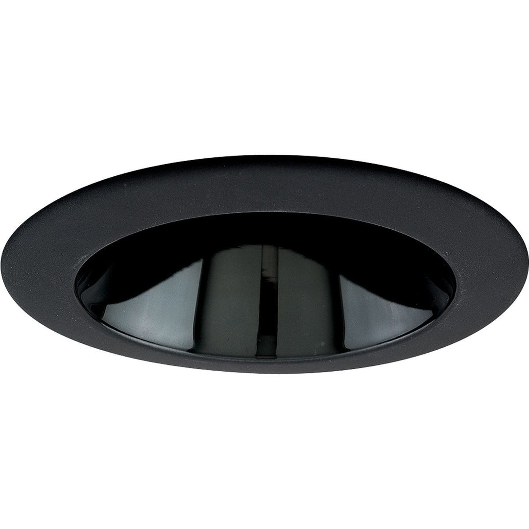 REC TRIM 4in ALZAK FLG Black Alzak