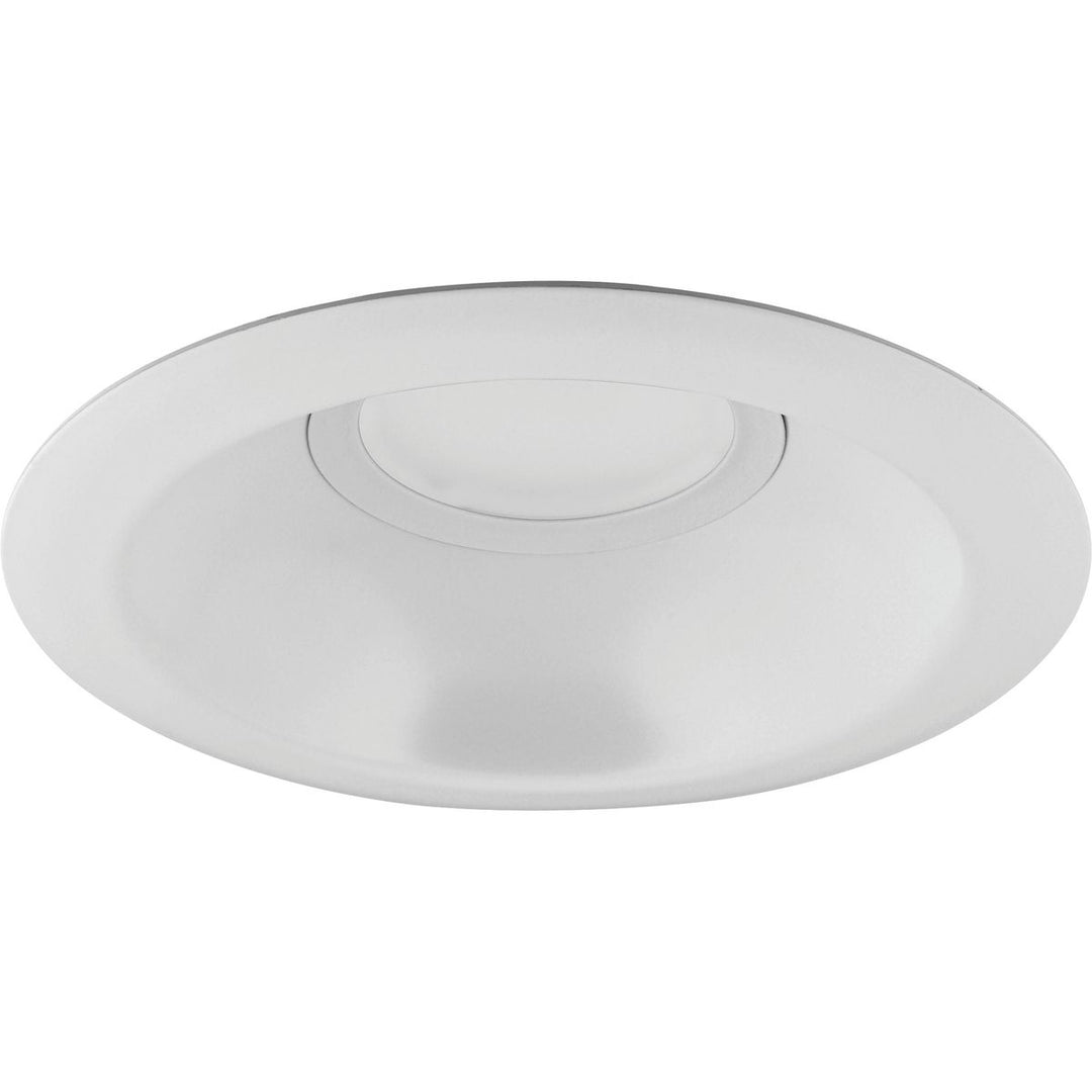 LED Recessed 6IN LED TRIM WH