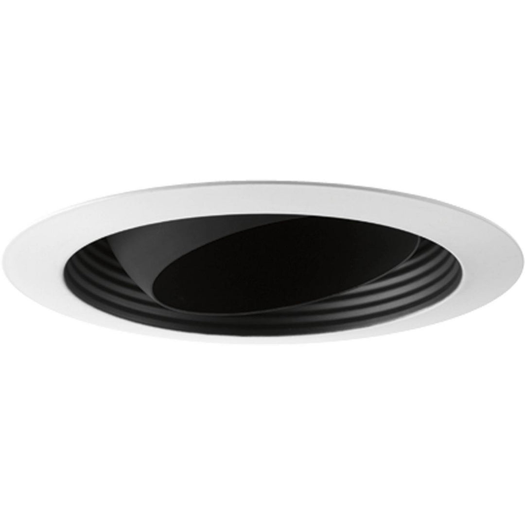 EYEBALL RECESSED TRIM Black