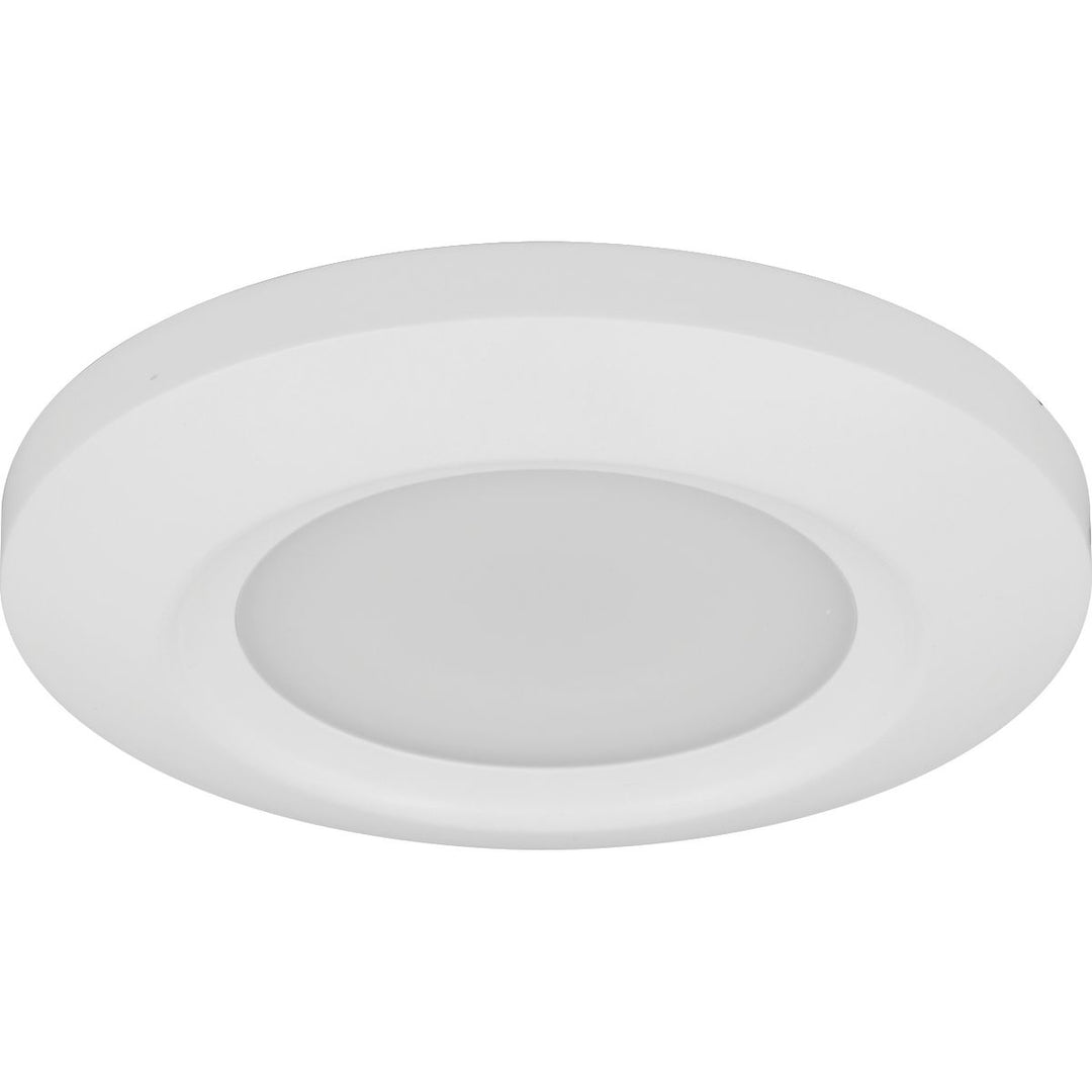 5.5IN LOW PROFILE FLUSHMT White