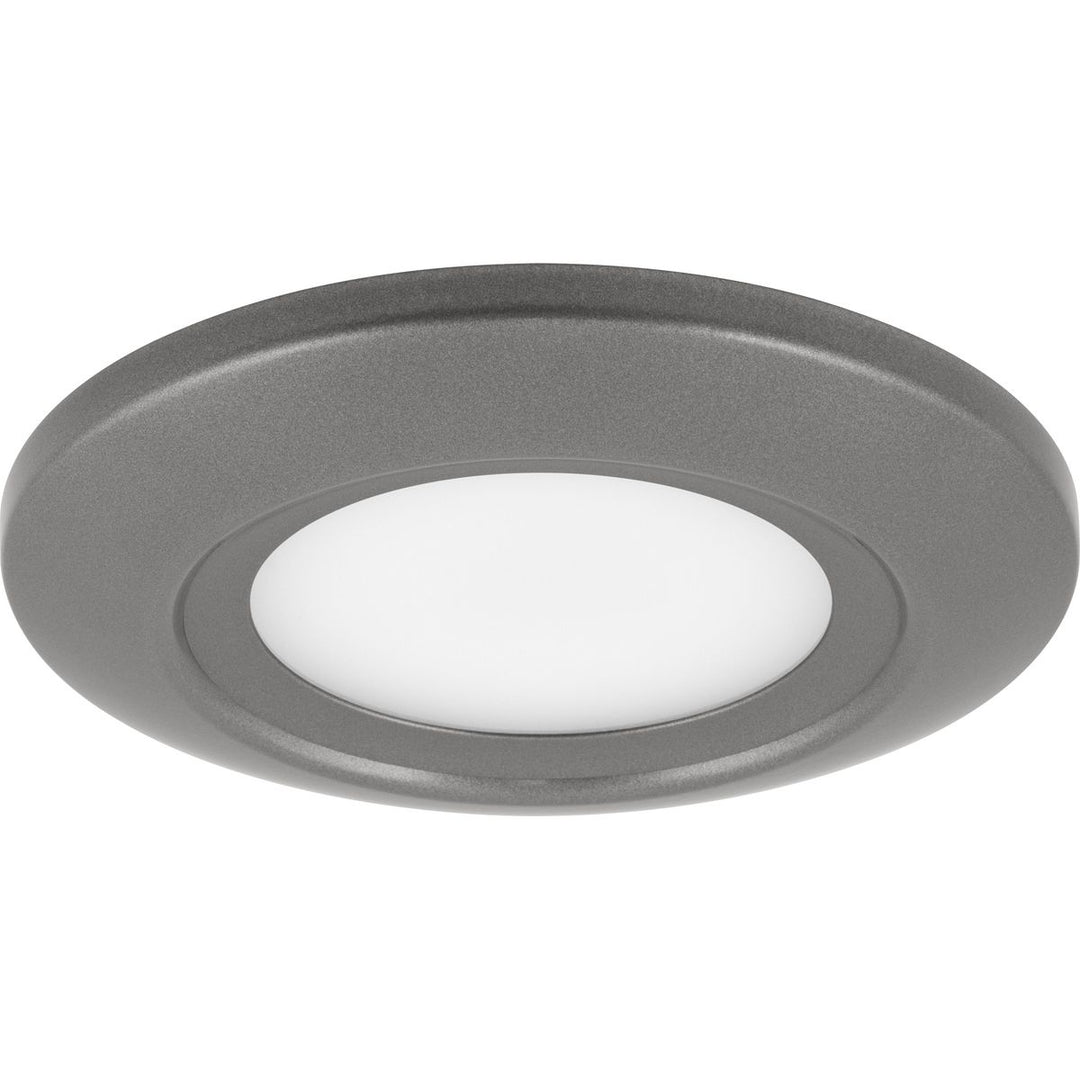 1-13W LED J-BOX RETROFIT Metallic Gray