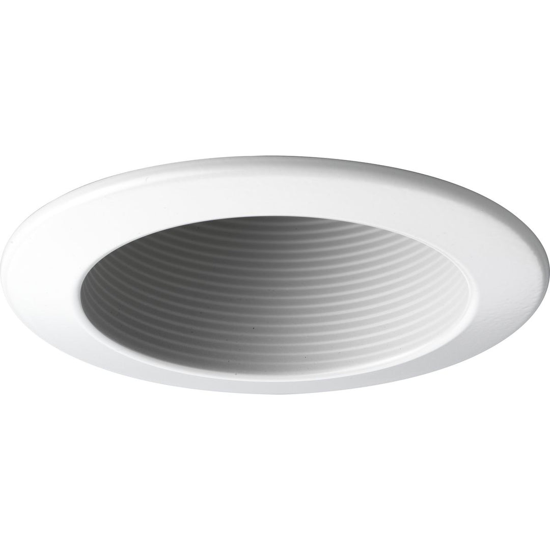 4in REFLECTOR BAFFLE White